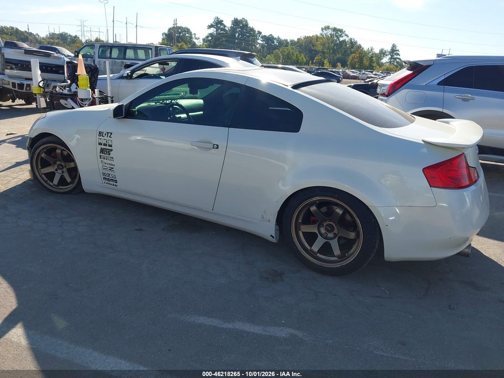 2003 Infiniti G35 Base W/Leather photo 3