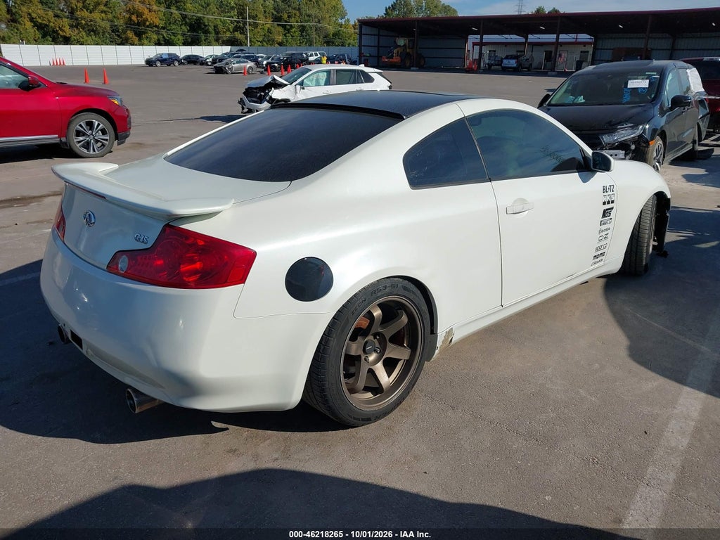 2003 Infiniti G35 Base W/Leather photo 4