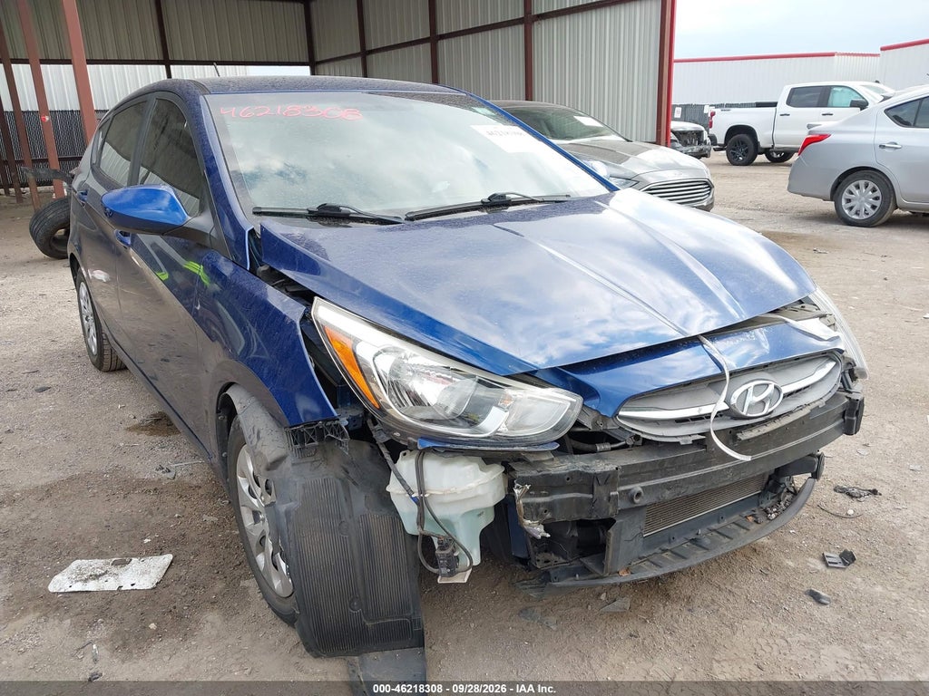 2017 Hyundai Accent SE photo 1