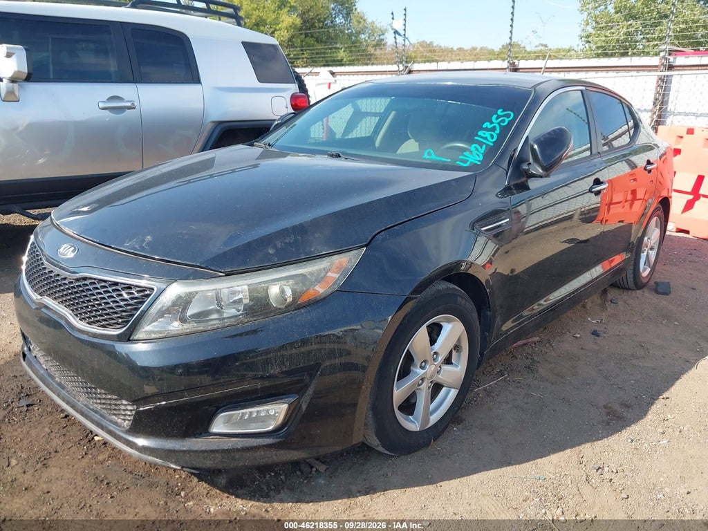 2015 Kia Optima LX photo 2