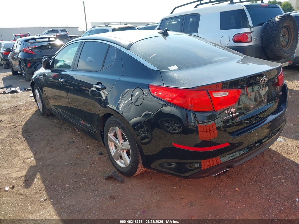 2015 Kia Optima LX photo 3