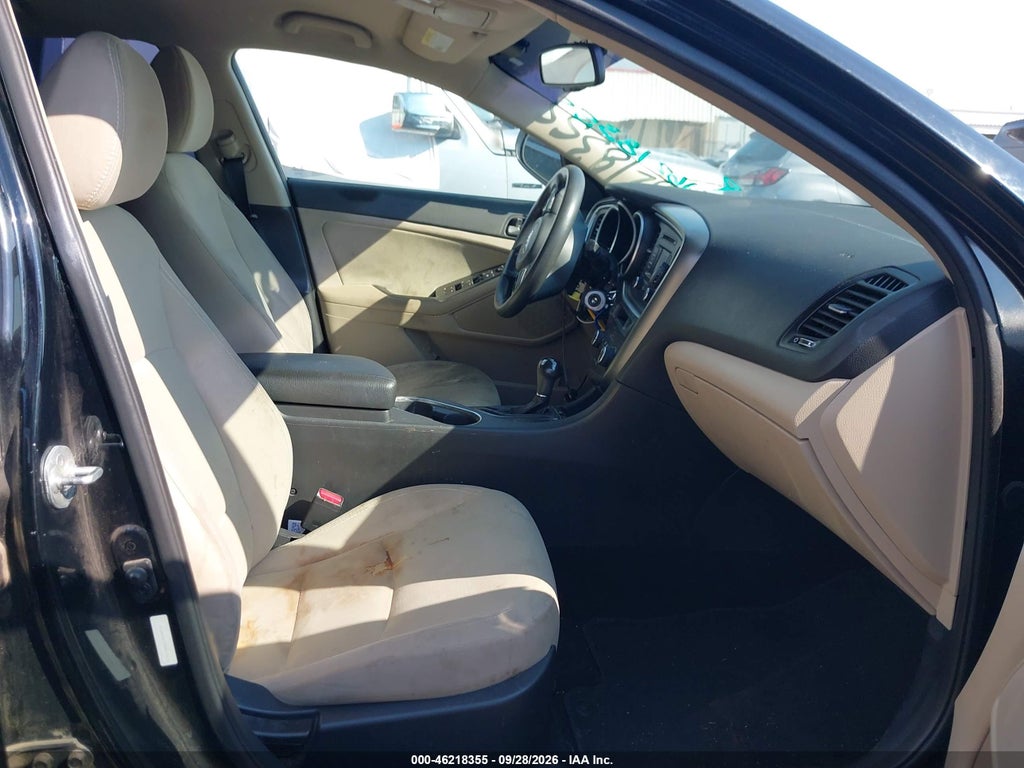 2015 Kia Optima LX photo 5