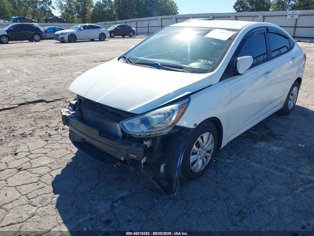 2015 Hyundai Accent GLS photo 6