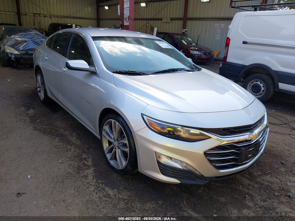 CHEVROLET MALIBU 2021