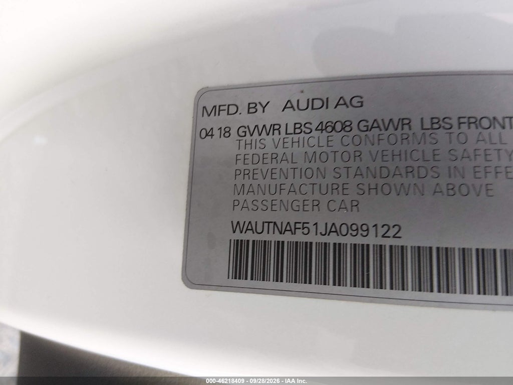 2018 Audi A5 2.0T Premium photo 9