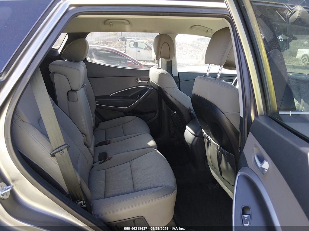 2016 Hyundai Santa FE Sport 2.4L photo 8