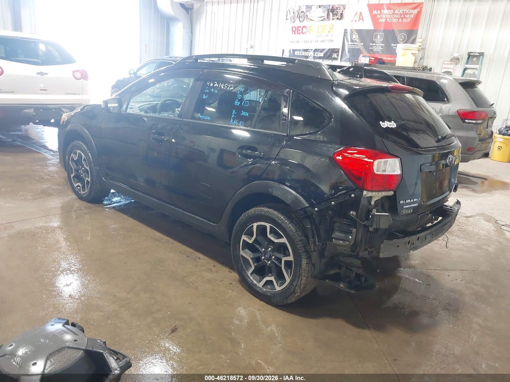 2016 Subaru Crosstrek 2.0I Limited photo 3