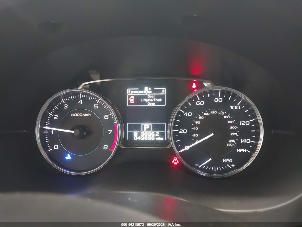 2016 Subaru Crosstrek 2.0I Limited photo 7
