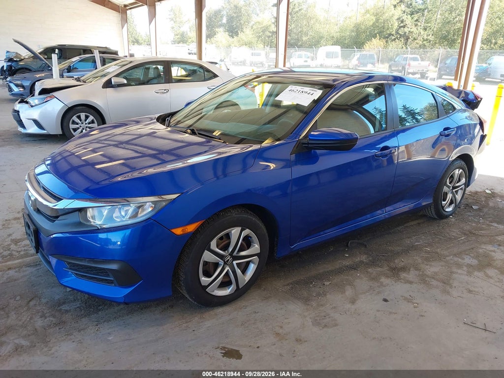 2018 Honda Civic LX photo 2