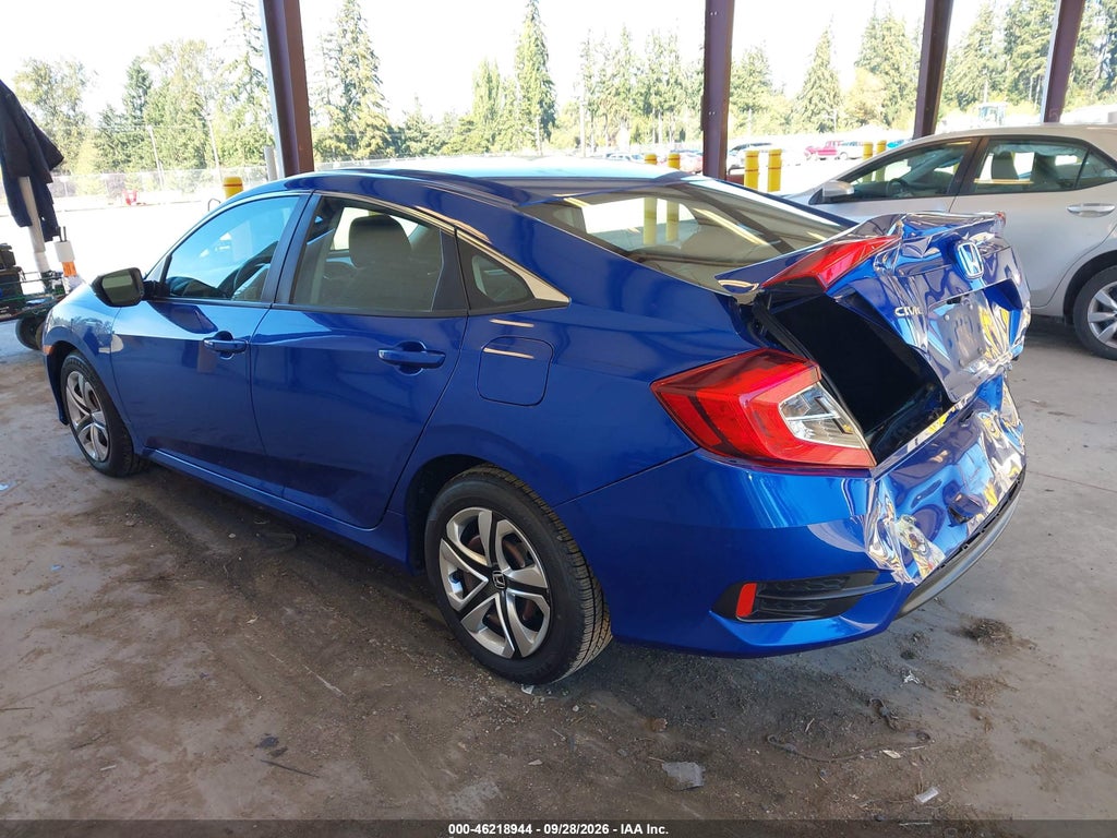 2018 Honda Civic LX photo 3