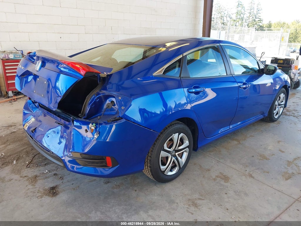 2018 Honda Civic LX photo 4