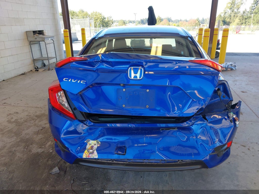 2018 Honda Civic LX photo 6