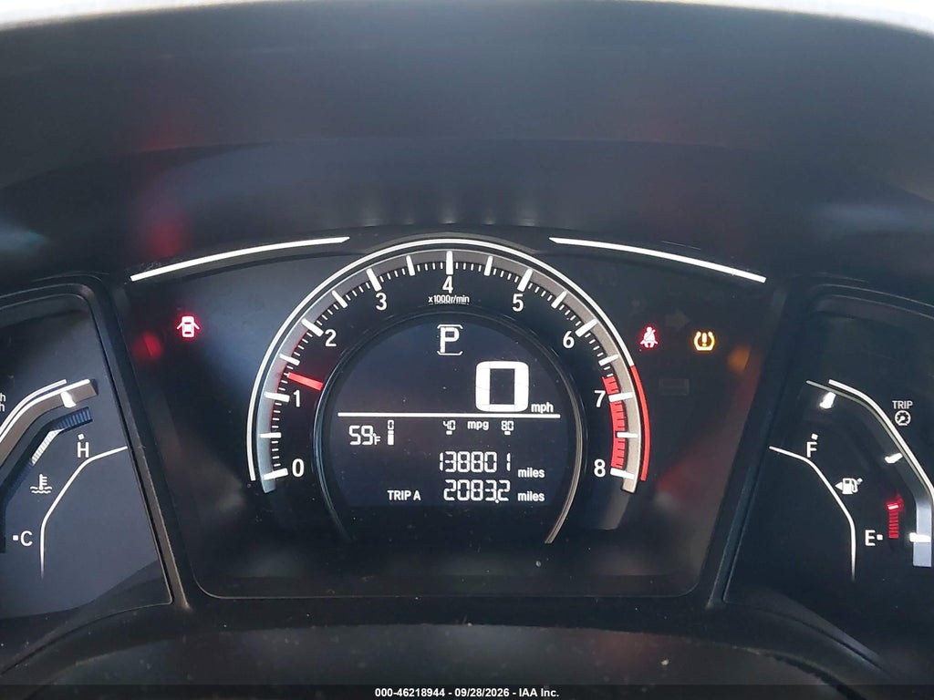 2018 Honda Civic LX photo 7