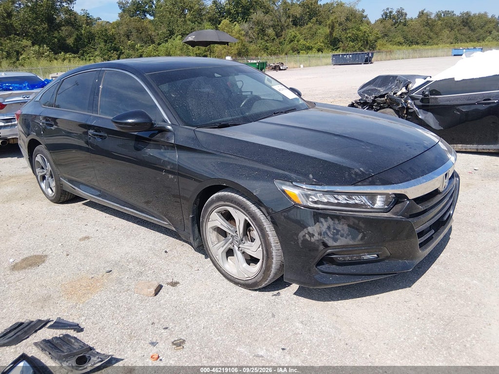 2018 Honda Accord EX-L photo 1