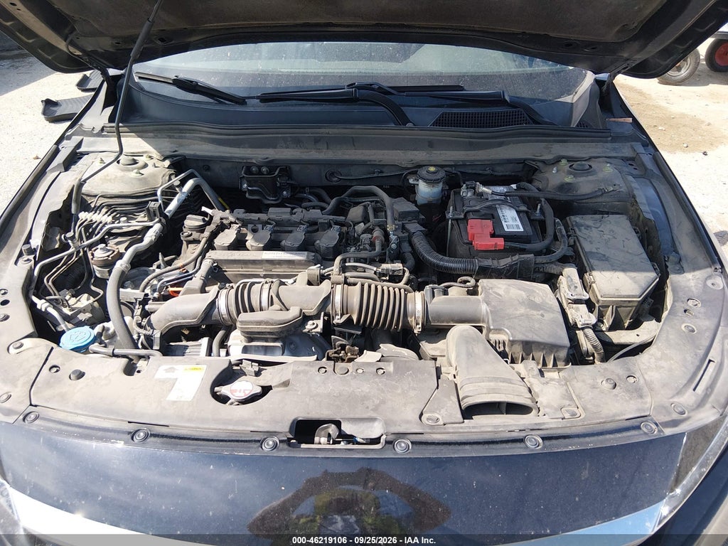 2018 Honda Accord EX-L photo 10
