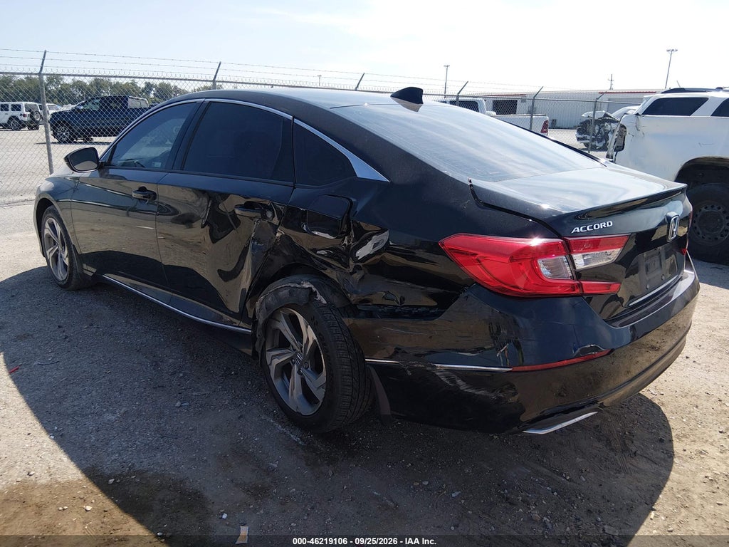 2018 Honda Accord EX-L photo 3