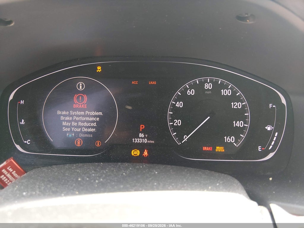 2018 Honda Accord EX-L photo 7
