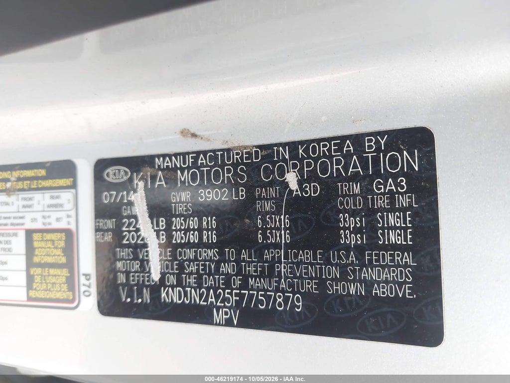 2015 Kia Soul ! photo 9