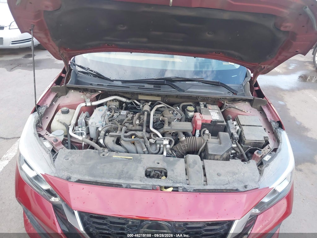 2021 Nissan Sentra SV Xtronic CVT photo 10