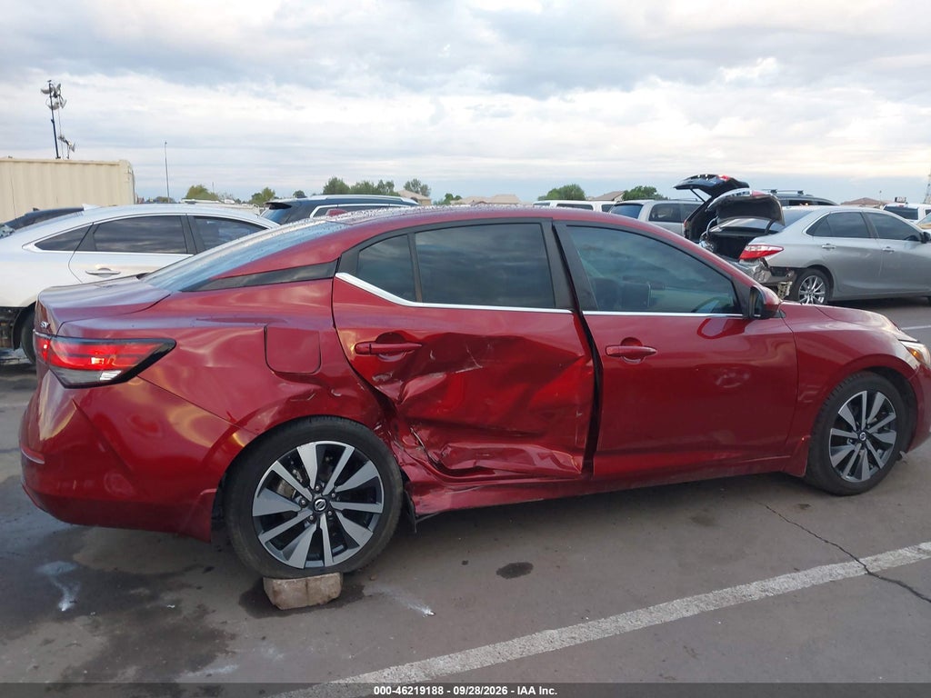 2021 Nissan Sentra SV Xtronic CVT photo 6
