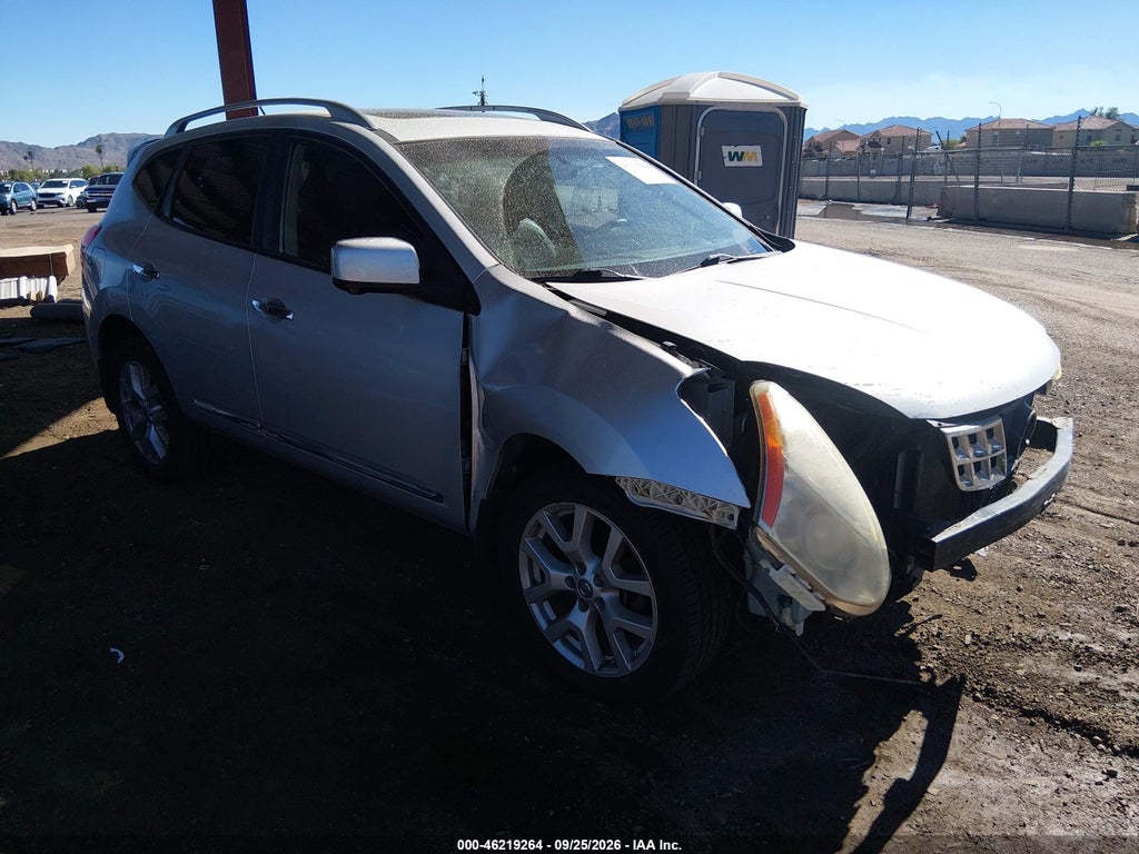 2013 Nissan Rogue SV W/SL PKG photo 1