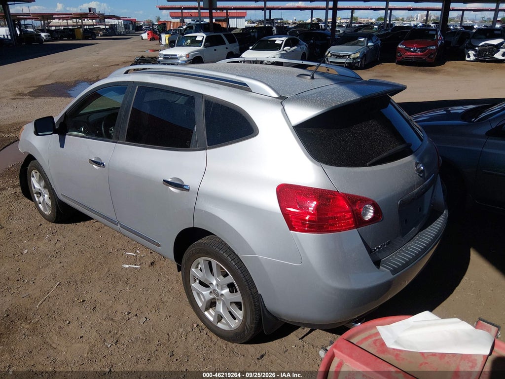 2013 Nissan Rogue SV W/SL PKG photo 3