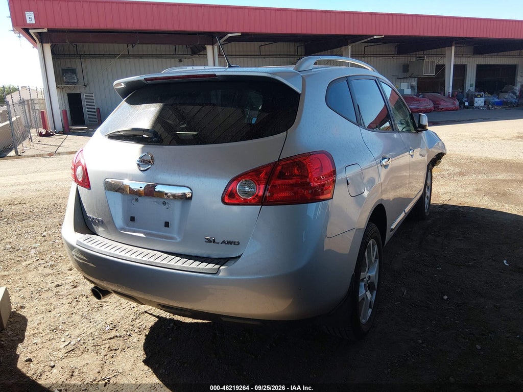 2013 Nissan Rogue SV W/SL PKG photo 4