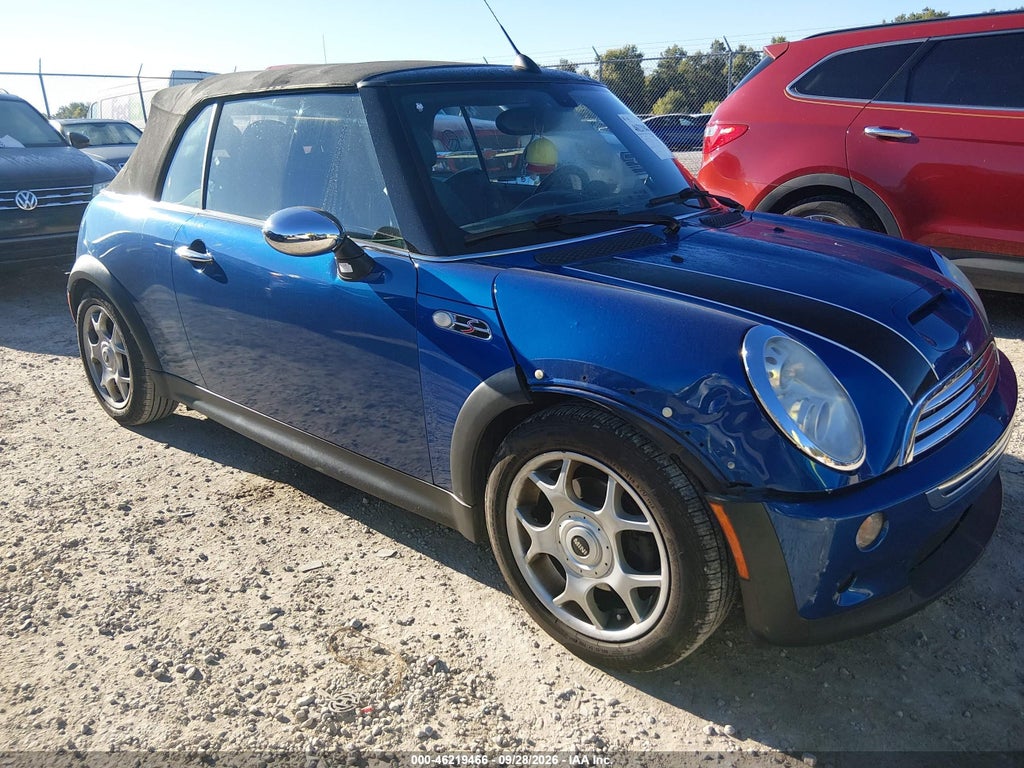 2005 Mini Cooper S photo 1