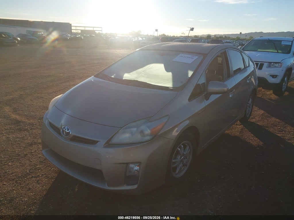 2011 Toyota Prius TWO photo 2