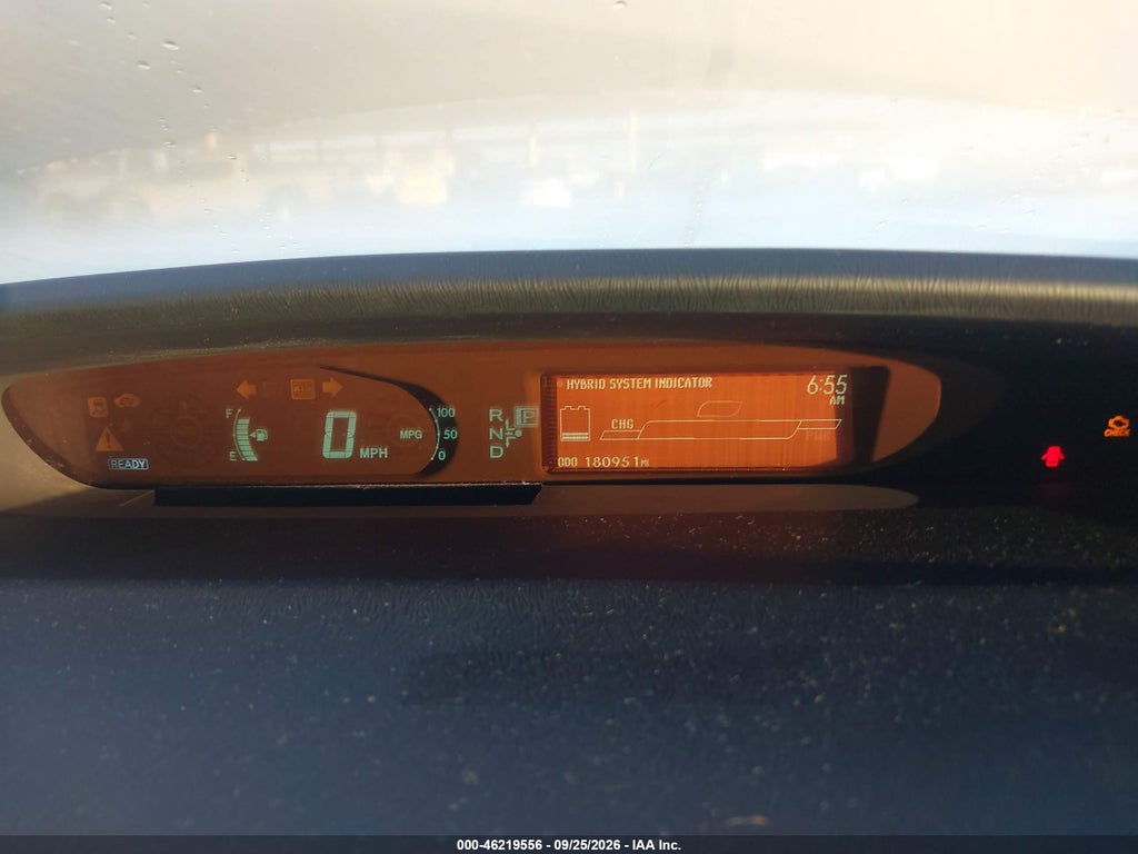 2011 Toyota Prius TWO photo 7