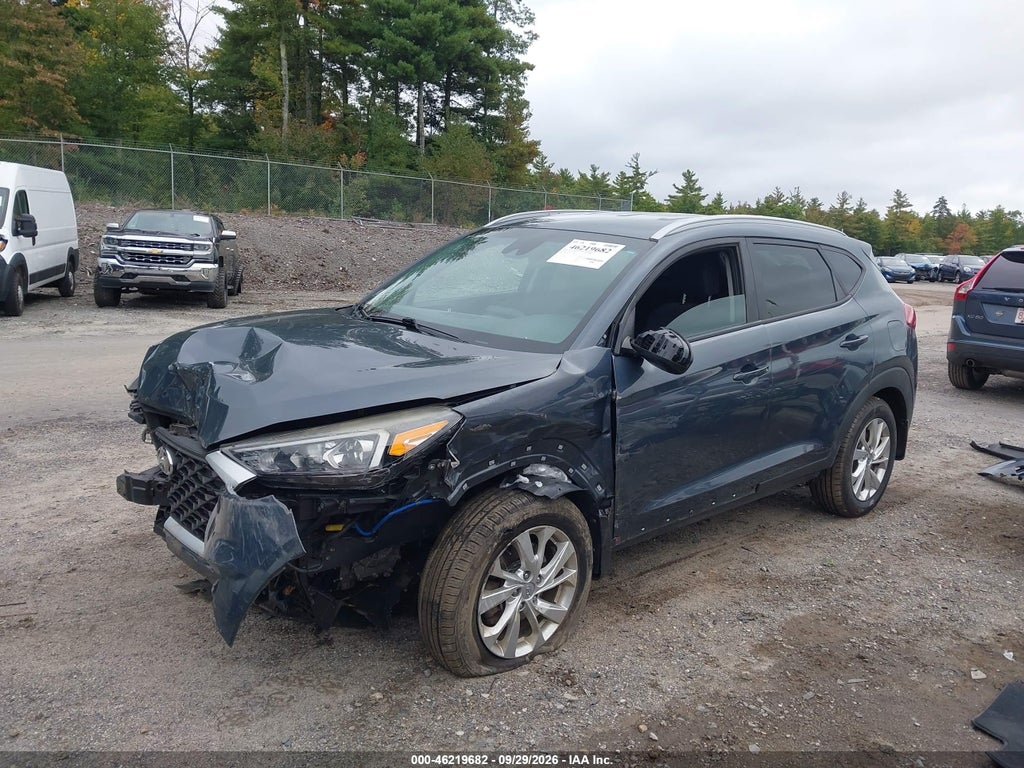 2019 Hyundai Tucson Value photo 2
