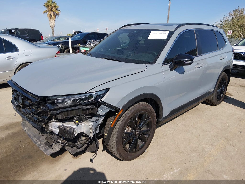 2025 Honda CR-V Hybrid Sport Touring photo 2