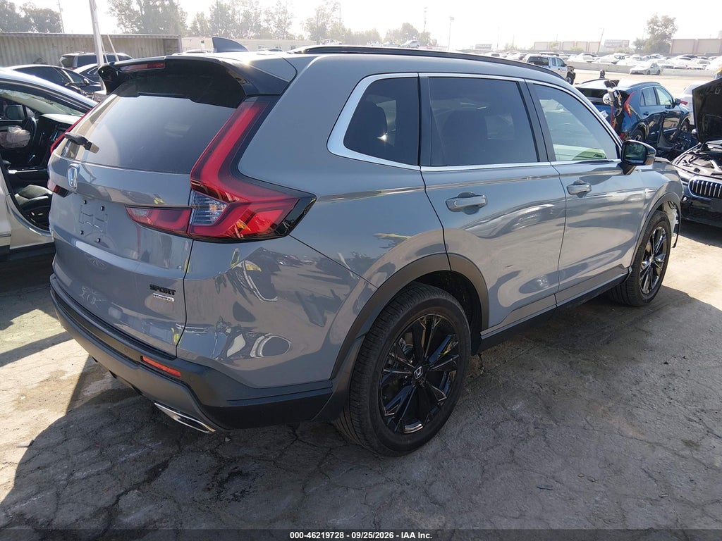 2025 Honda CR-V Hybrid Sport Touring photo 4
