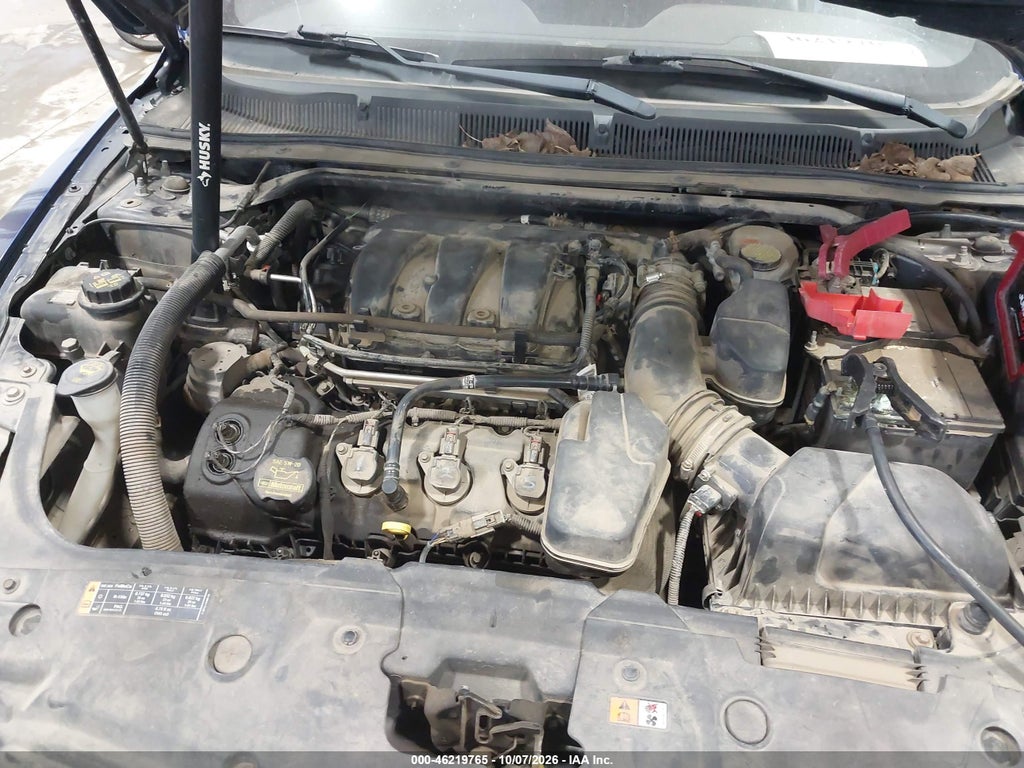 2013 Ford Taurus SEL photo 10