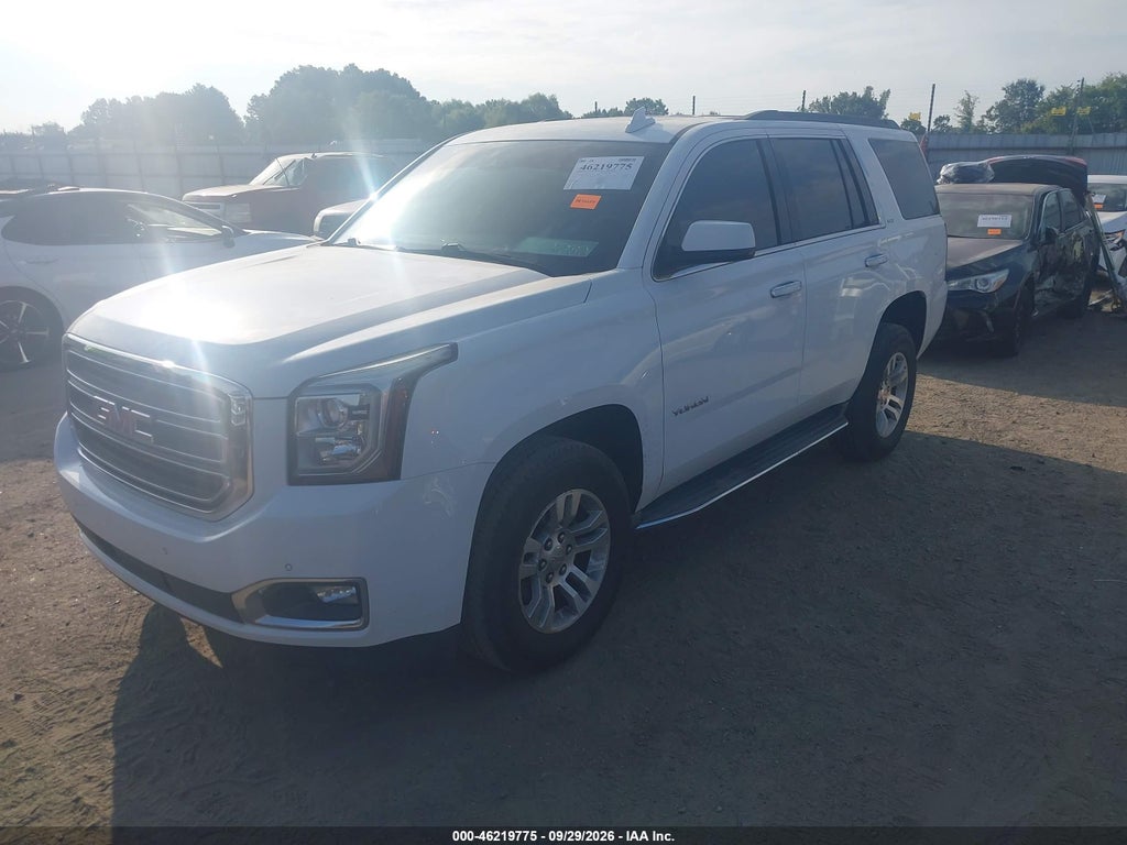 2016 GMC Yukon SLT photo 2