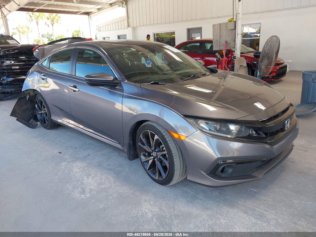 2021 Honda Civic Sport photo 1