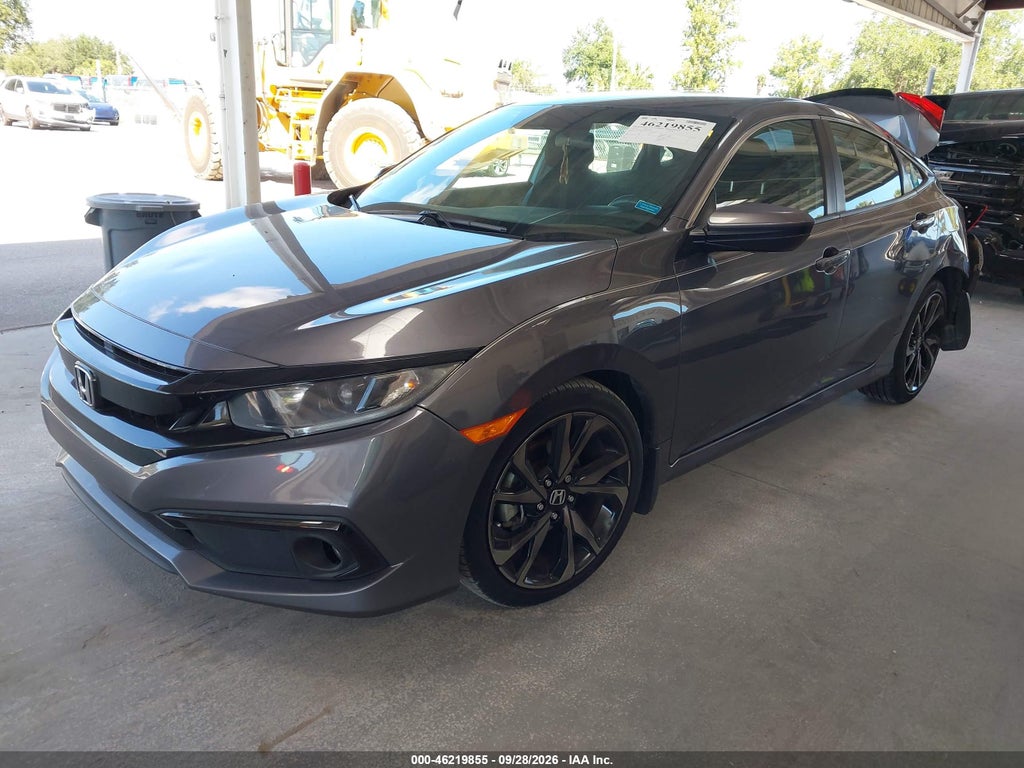2021 Honda Civic Sport photo 2