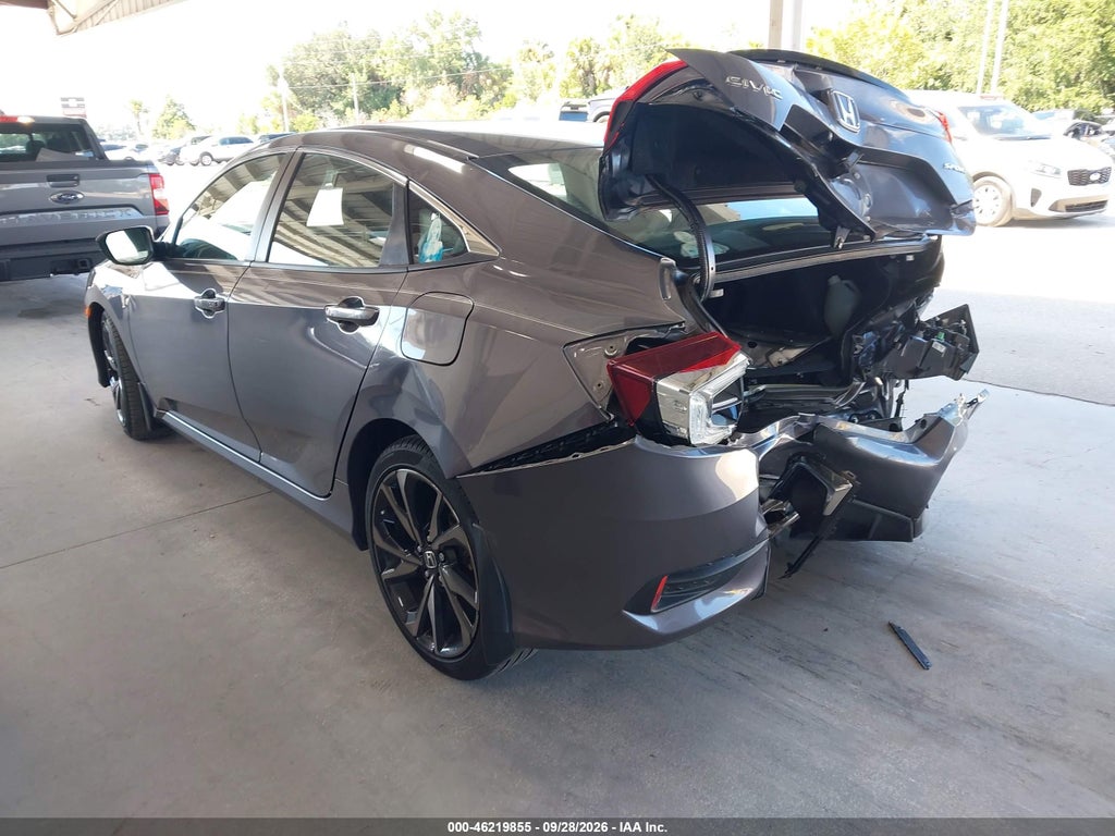 2021 Honda Civic Sport photo 3