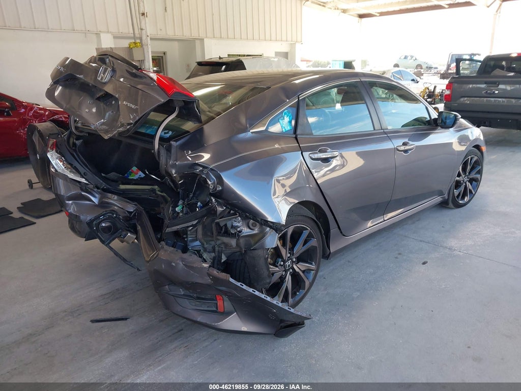 2021 Honda Civic Sport photo 4