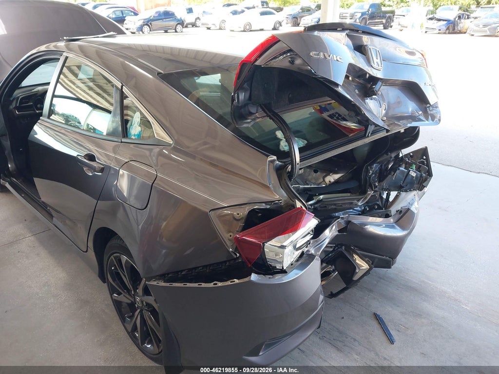 2021 Honda Civic Sport photo 6