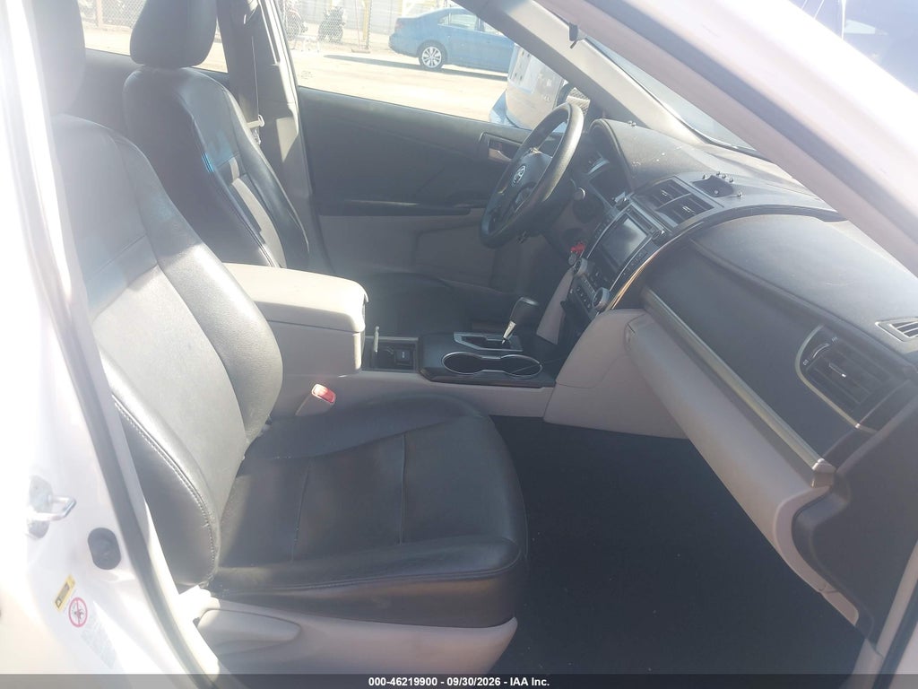 2012 Toyota Camry LE photo 5