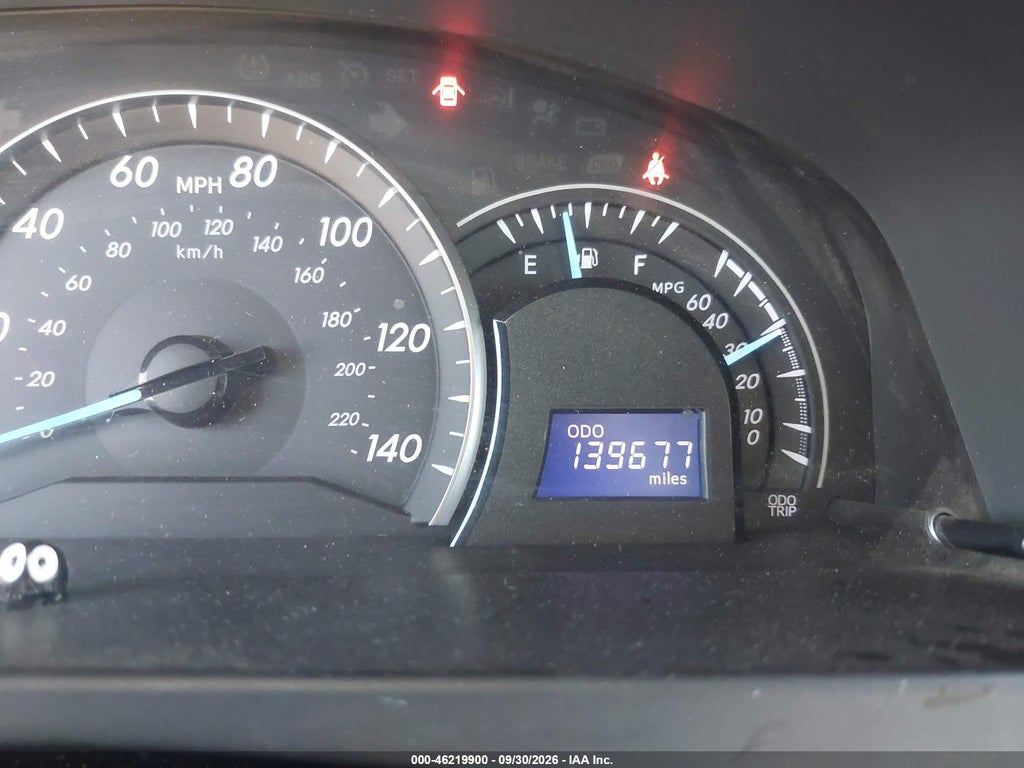 2012 Toyota Camry LE photo 7