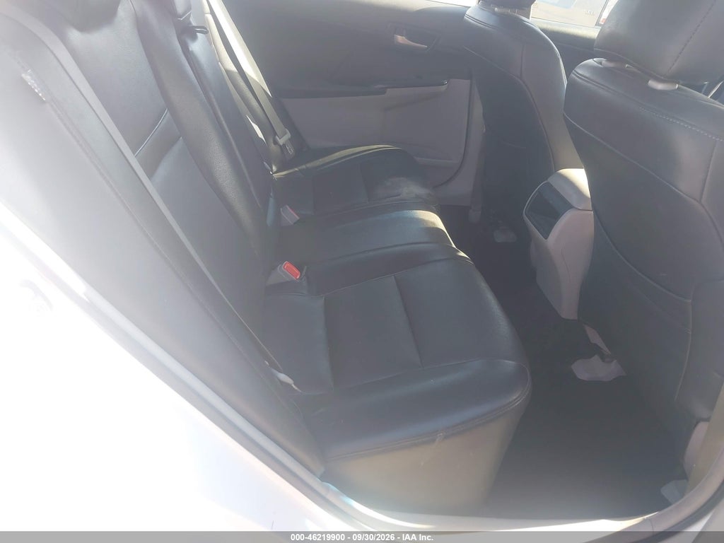 2012 Toyota Camry LE photo 8