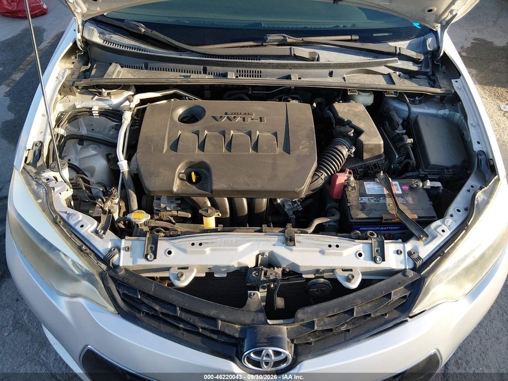 2016 Toyota Corolla S Plus photo 10