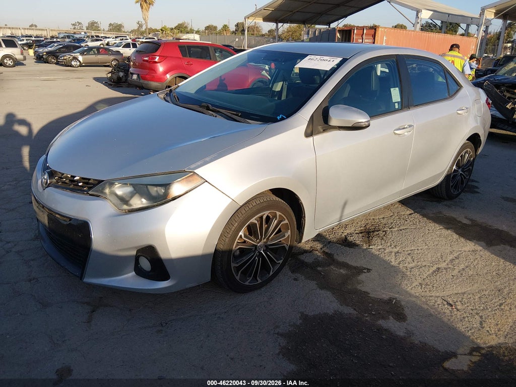 2016 Toyota Corolla S Plus photo 2