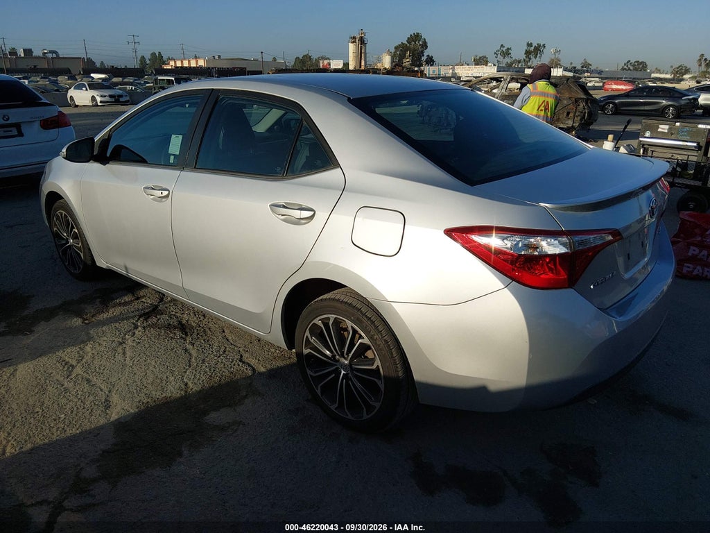 2016 Toyota Corolla S Plus photo 3