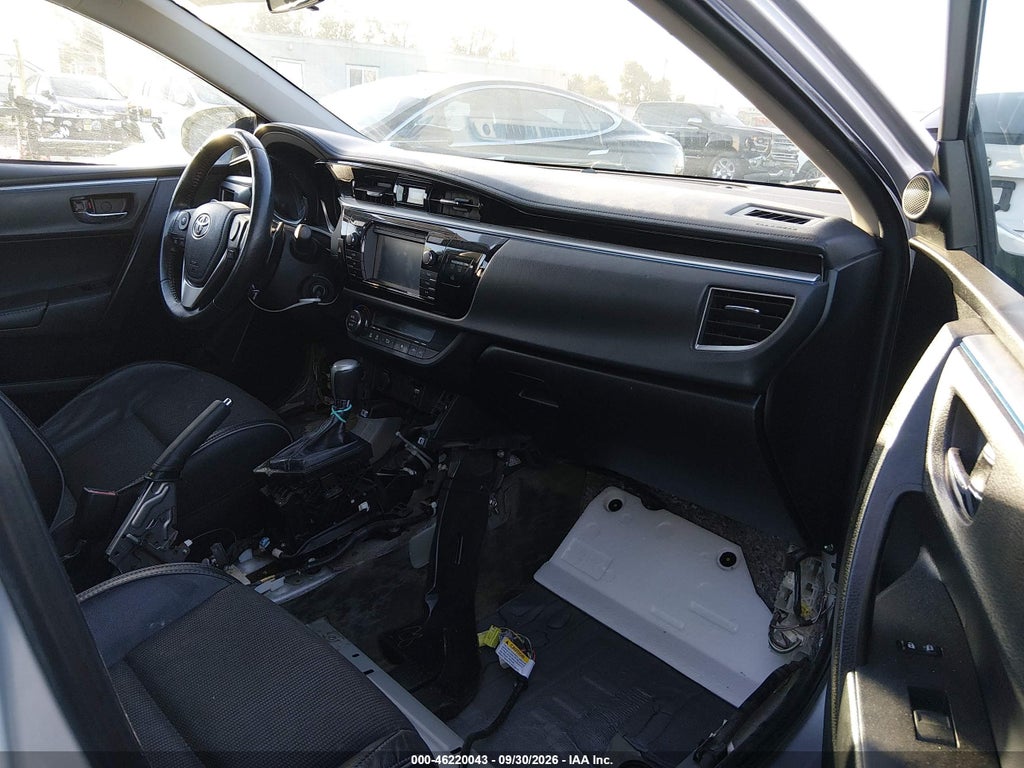2016 Toyota Corolla S Plus photo 5