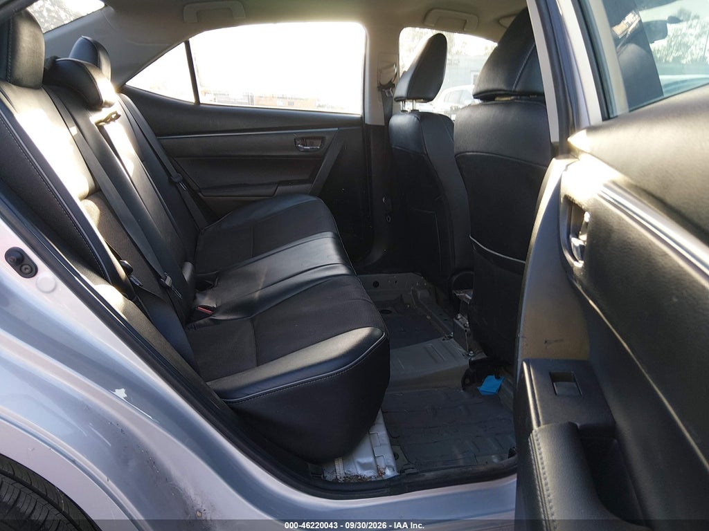 2016 Toyota Corolla S Plus photo 8