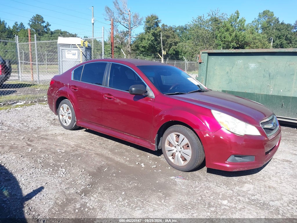 2011 Subaru Legacy 2.5I photo 1