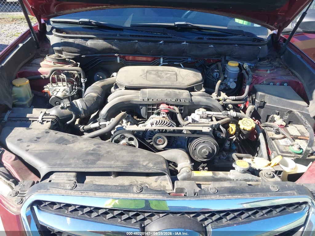 2011 Subaru Legacy 2.5I photo 10